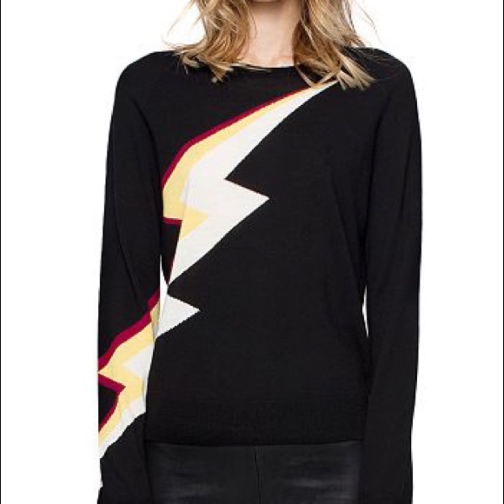 Zadig & Voltaire Lightning Sweater XS